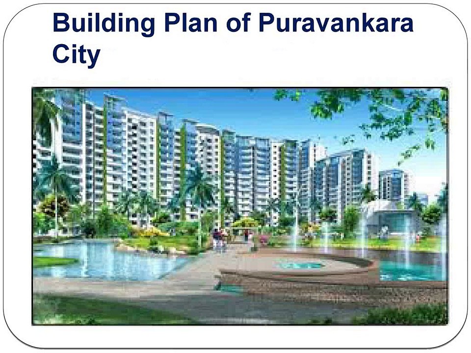 Purva City Of Gold - New launch in Bangalore