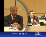 Governor State Bank kept sleeping during Ishaq Dar & I.M.F representative Press Conference
