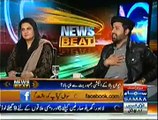 SAMAA News Anchor Paras Khursheed EXPO-SED -- Comparison Of Her Behavior With PTI & MQM Member
