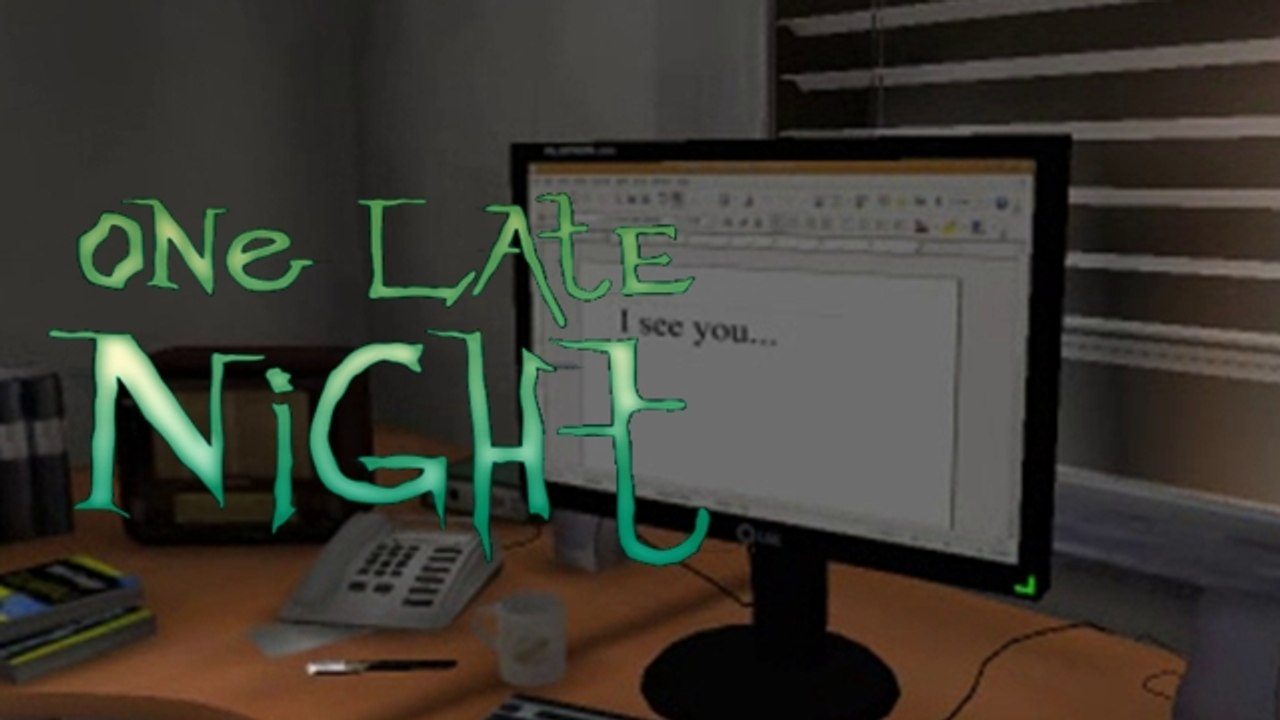 Lets play - onelatenight