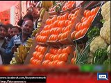 Dunya News - Islamabad: PM Nawaz visits Aabpara Market