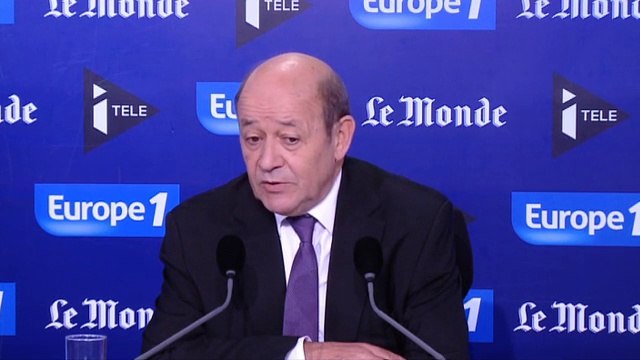 Jean-Yves Le Drian : La guerre est aux portes de l'Europe