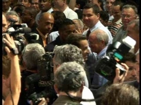 Sarkozy à St Denis de la Réunion