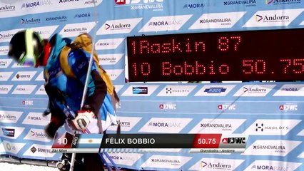 FJWC15 - Run of Justin Carpenter(USA) in Grandvalira (AND)