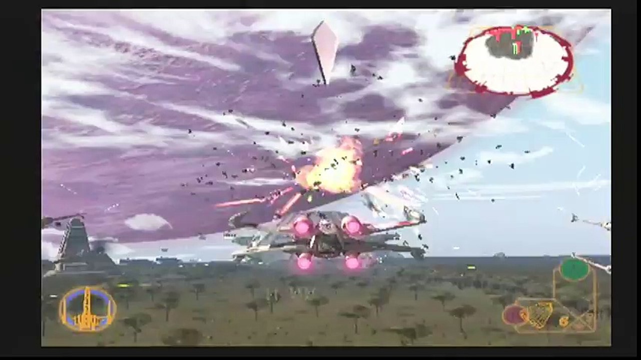 Star Wars Rogue Squadron 3 - Luke's Story (GameCube) - YouTube