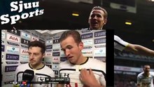 Tottenham 2-1 Arsenal  - Harry Kane And Ryan Mason - Post Match Interview