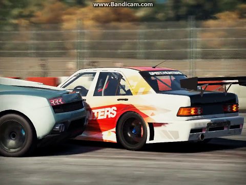 Mercedes-Benz 190E 2.5-16 Evolution 2 Speed hunter - Ibisu Circuit tracé Ouest