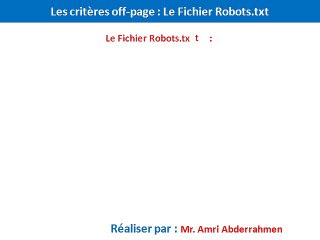 référencement web chapitre 10