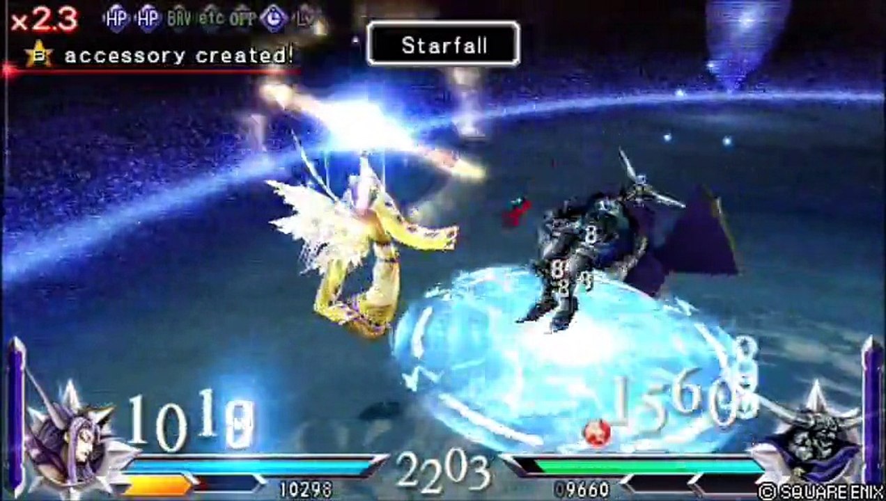 Dissidia 012 The Emperor VS Garland No Damage