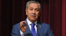 Arınç: Yüzde 50 Bizden Nefret Ediyor