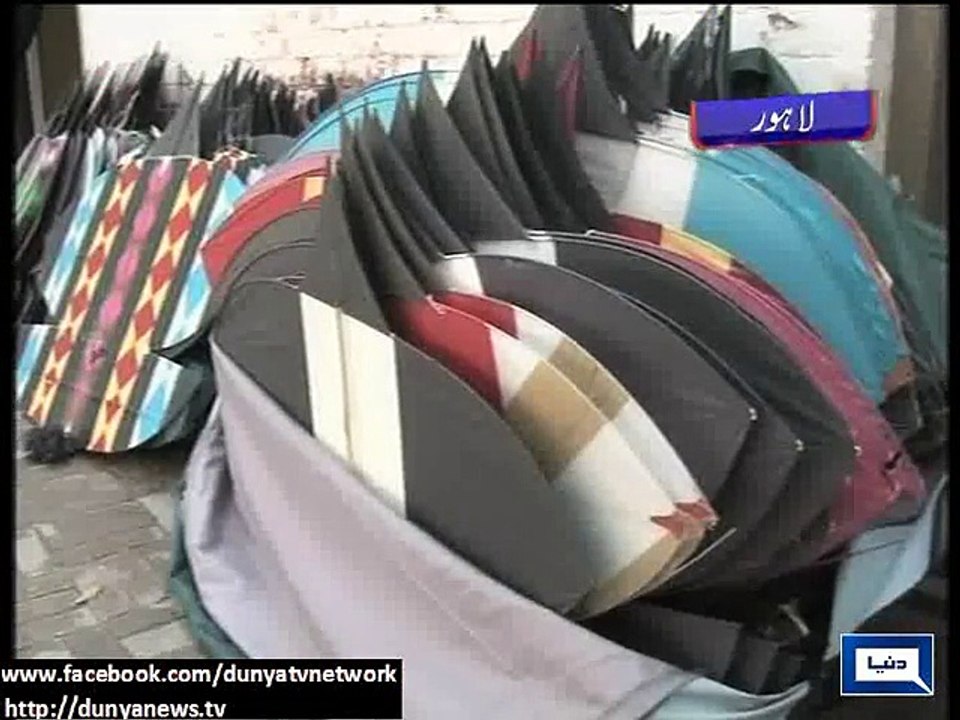 Dunya News - Lahore: Police arrests 8 kite-flyers