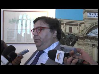 Napoli - ''I Borbone e il mare'' presentazione in Camera di Commercio (07.02.15)