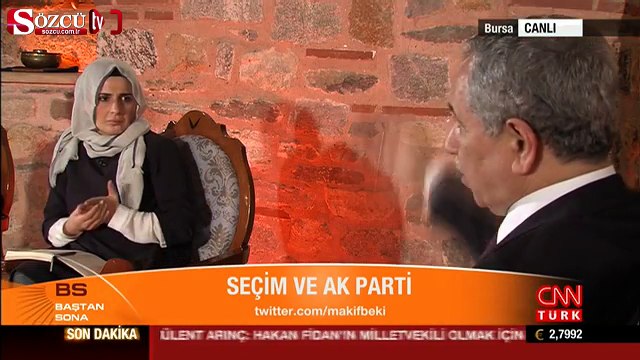 Bülent Arınç, AKP, yüzde 50, nefret