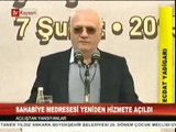 Kayseri Sahabiye Medresesi Restore Edilerek Yeniden Hizmete Açıldı - Mustafa Elitaş, Mehmet Özhaseki