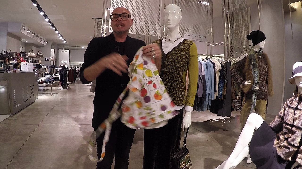 CRISTIANO GATTO - LA MODA CON LA "m" MINUSCOLA!  Grembiule casalingo