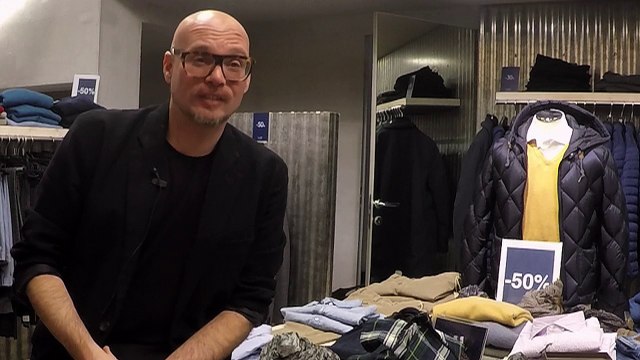 CRISTIANO GATTO - LA MODA CON LA m MINUSCOLA! Maglioncino