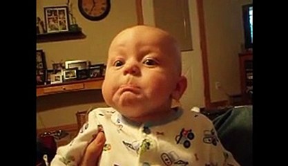 FUNNY BABY SCARED VIDEOS