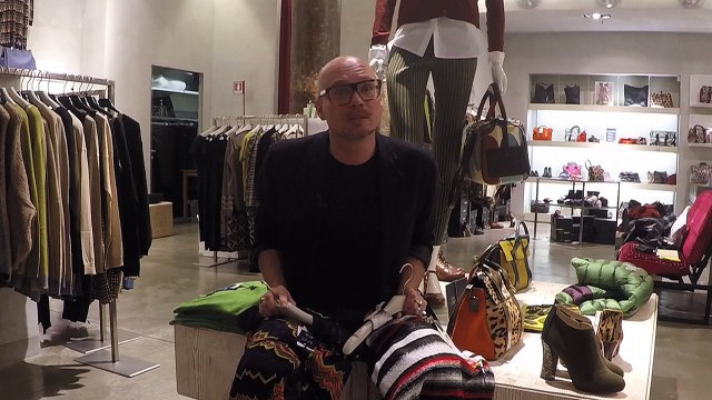 CRISTIANO GATTO - LA MODA CON LA m MINUSCOLA! Piu righe meno rughe