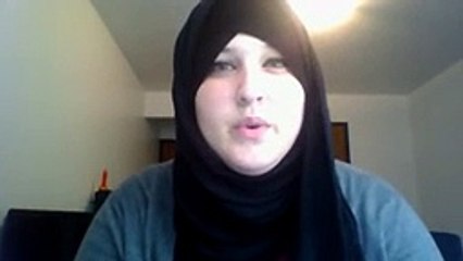 She told us her story about embracing islam