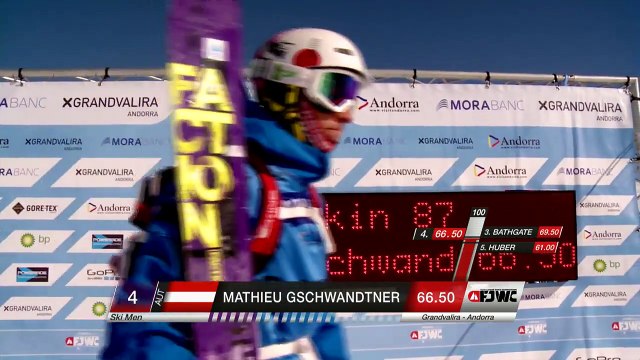 FJWC15 - Run of Carl Peder Engeset(NOR) in Grandvalira (AND)