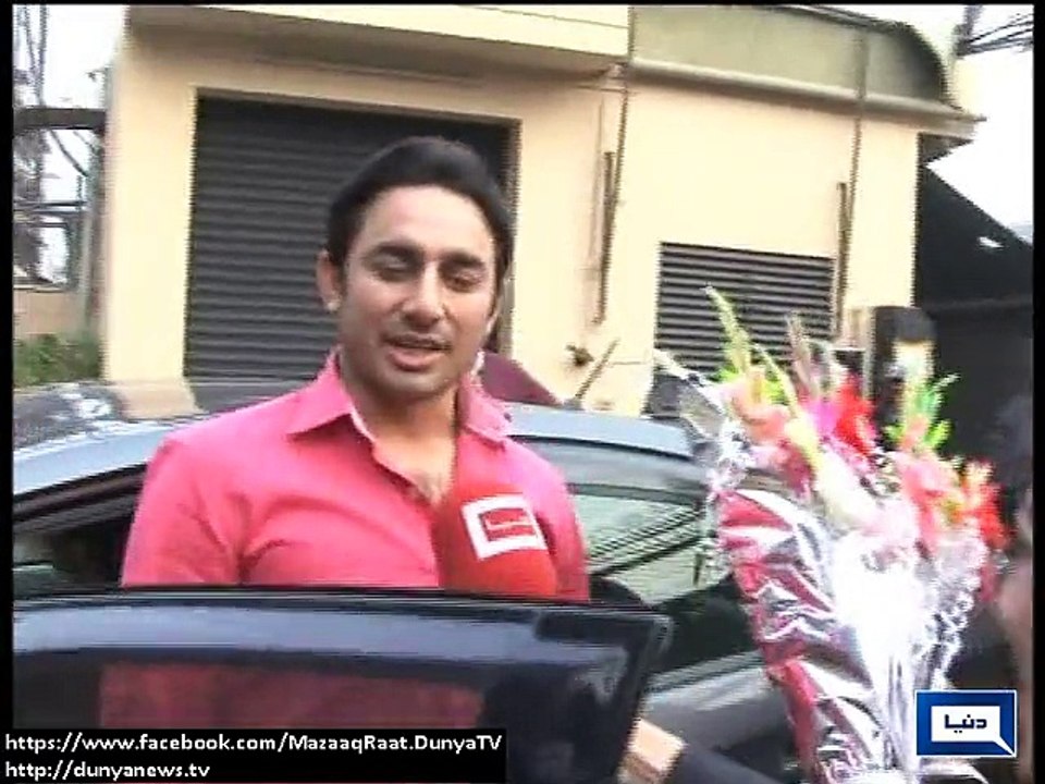 Dunya News - Saeed Ajmal thanks Dunya News after getting his action cleared