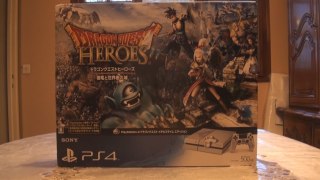 PlayStation 4 - Dragon Quest Heroes Metal Slime Limited Edition (Video Unboxing)