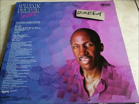 WILTON FELDER -I FOUND YOU(RIP ETCUT)MCA REC 85