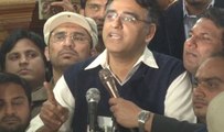 PTI wants free and fair election: Asad Umar