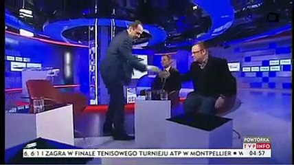 Łukasz Warzecha VS Jarosław Kulczycki, na żywo ale w studio