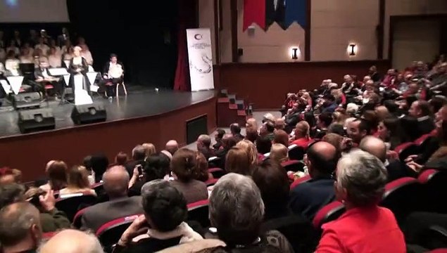 CUMHURİYET TÜRK MÜZİĞİ KOROSU KONSERİ 4