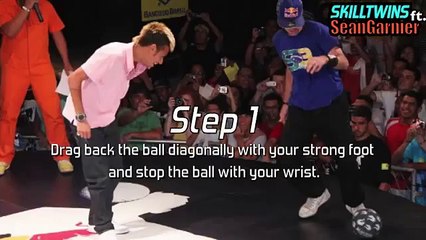 AMAZING Skill Tutorial ft  Insane Street Football Skiller Sean Garnier!   Neymar Ronaldo Skills   Yo