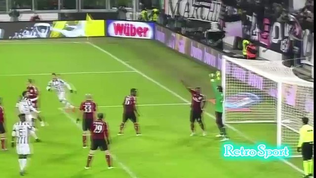 Juventus vs AC Milan 3 - 1 All Goals Full Match Highlights Serie A 2014 - 2015