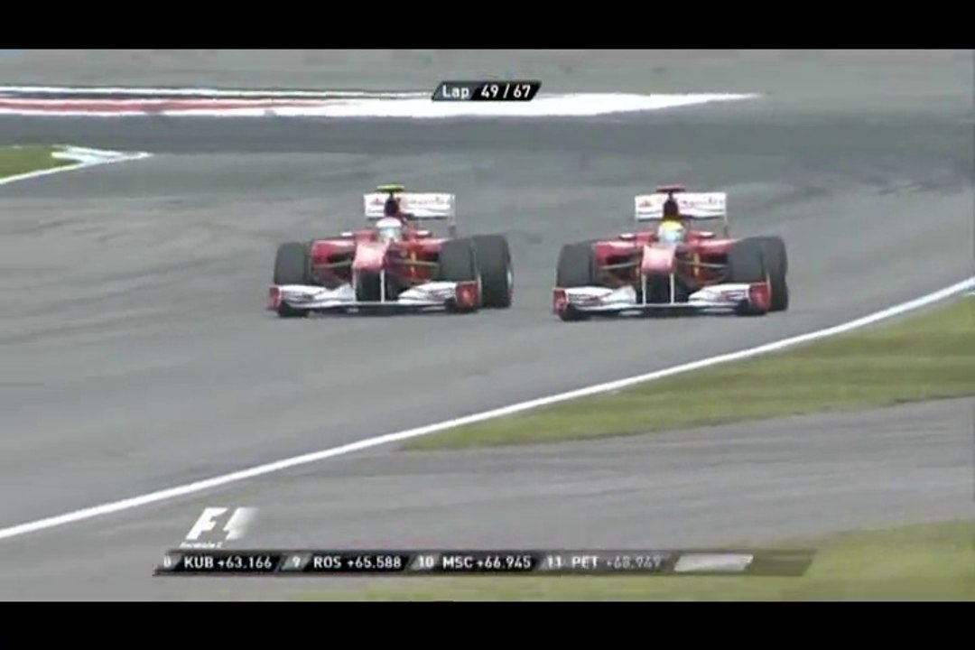 F1 - German GP 2010 - BBC - Part 2