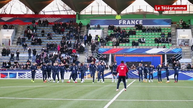 Football féminin Eugenie Le Sommer : on a envie de faire une belle performance