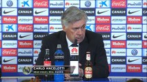 Football - La Liga - Ancelotti assume la défaite dans le derby