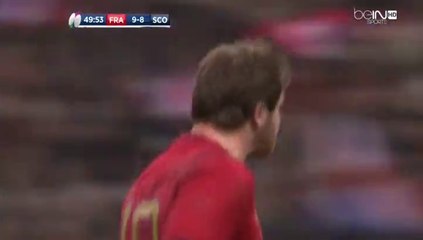 Quand Camille Lopez plaque la soigneuse écosaisse...