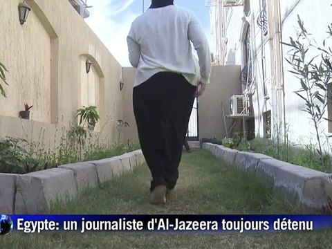 Le journaliste d'Al-Jazeera, Baher Mohamed, toujours détenu car Egyptien