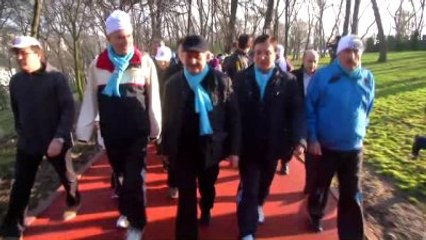 Bir Adım Hareket, Bin Adım Sağlık" Yürüyüşü