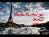 Sous le ciel de paris --- Edith Piaf --- oldies