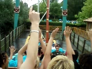 Bateau pirate au Parc Astérix