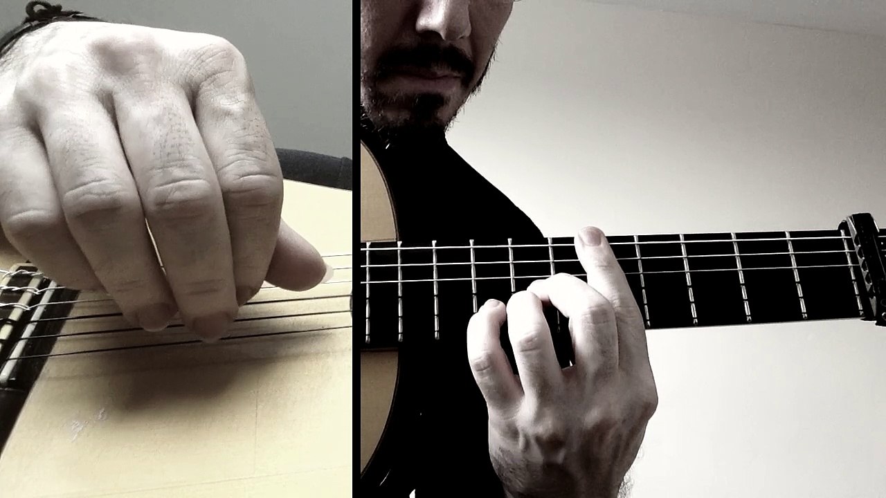 Free Stroke Exercise - 6 (Plaza Alta by Paco de Lucia)