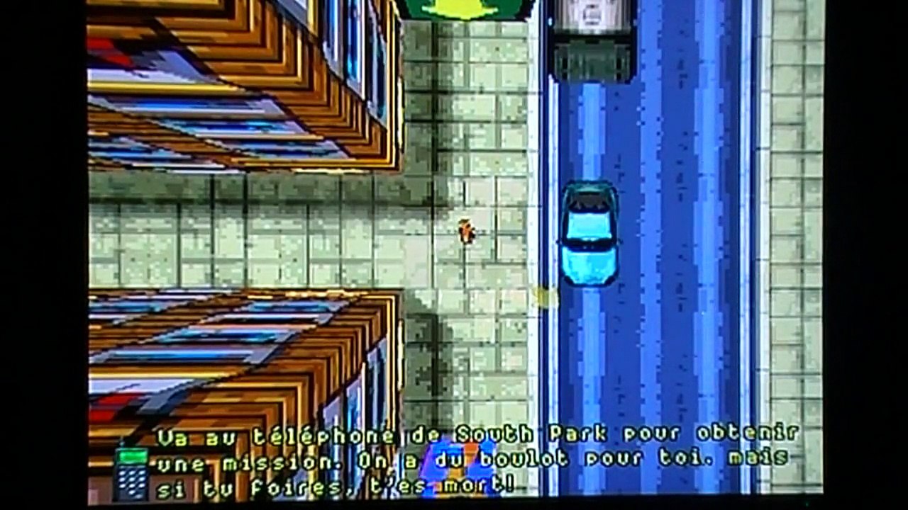 test GTA grand theft auto....chaine retrogaming à l'arrache