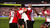 Kazim Richards 2:0 | Feyenoord - Cambuur 08.02.2015 HD