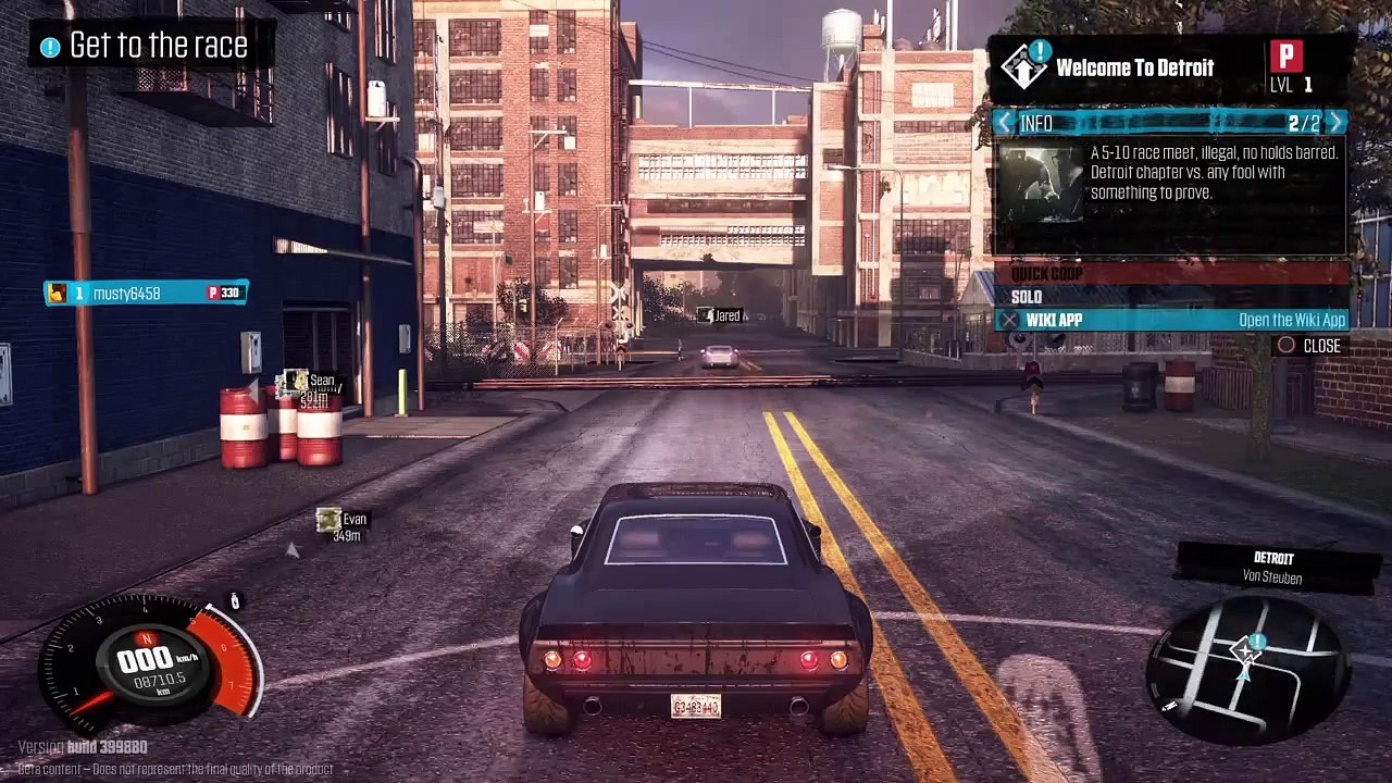 I Now Work For The FBI | The Crew Beta HD-HQ Part 2