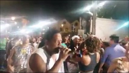 Roberto Cláudio participa Olodum