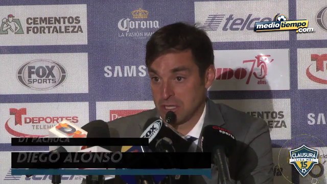 Estamos contentos con el partido: Alonso