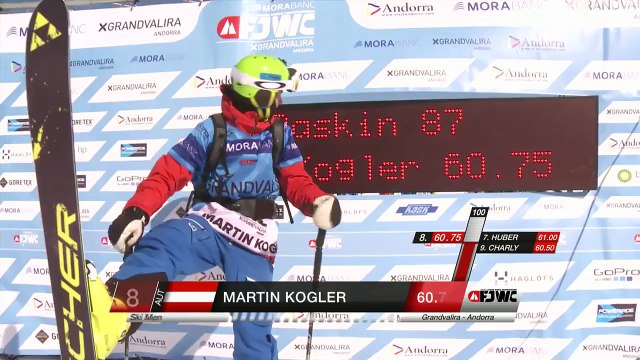 FJWC15 - Run of Pouvel Victor(FRA) in Grandvalira (AND)