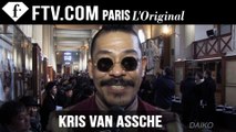 Kris Van Assche Front Row | Paris Men Fashion Week F/W15  | FashionTV
