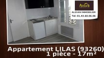 Location - appartement - LILAS (93260)  - 17m²