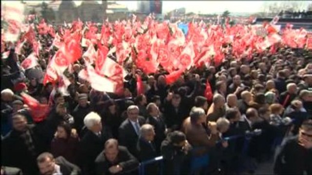 Bahçeli: Türk Milleti'nin Kazanımlarını Hiçe Sayan Bir İktidar, Türkiye'yi Çöküşe Götürmekte.